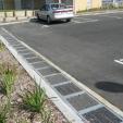 Permeable paving system for stormwater.