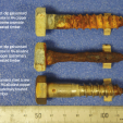Corrosion of fasteners