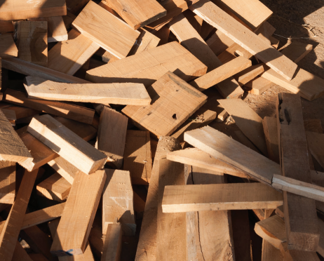 B206 Waste wood woes