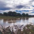 The Whanganui River.