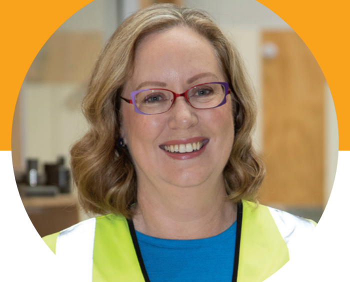 Claire Falck BRANZ CEO