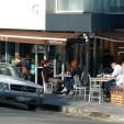 Mixed uses like parks and outdoor cafés bring life to a neighbourhood. (Photo: Beacon Pathway Ltd.)