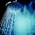 Hot water shower