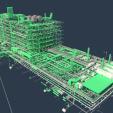 A 3D plan that is spatially correct can reduce construction time by up to 50%.