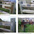 Figure 1: Previous BRANZ work has shown that the combination of preservative treatment and fixing type affects the corrosion rate. The question now is what impact does the moisture dynamic within the timber have?