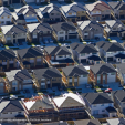 Flat bush housing